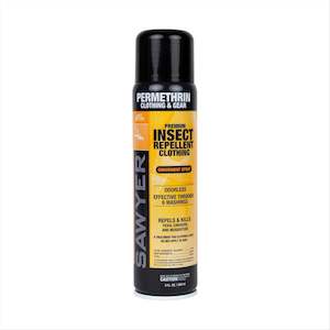 Insect Repellants: Sawyer Permethrin Insect Repellent Spray For Clothing, Tents and Gear