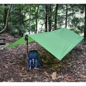 Orson Skyline Ultralight Tarp - 2x3m, 20D Ripstop Silnylon, 380g