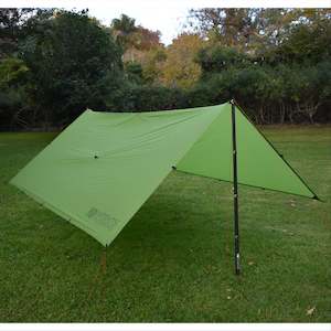 Orson Skyline Ultralight Tarp - 3x3m, 550g, 20D Ripstop Silnylon