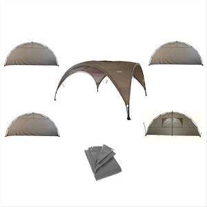 Orson Core Shelter - 4.5m Outdoor Gazebo, Combo Deal 1