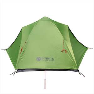 Intents Outdoors: Intents Outdoors MCX 2 - Lightweight 2 Person Tent, 2.45kg