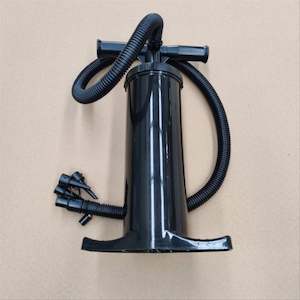 Intents Outdoors: Double Action Hand Pump for Inflatables