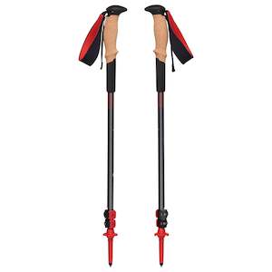 Black Diamond Pursuit Shock Trekking Poles, S-M or M-L
