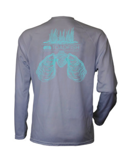 Toadfish Eco-Active Long Sleeve Shirt