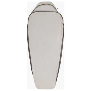 Sleeping 1: Sea To Summit Silk Blend Liner - Mummy or Rectangular Shape