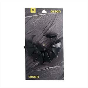 Tent Rope Tensioners Or Adjusters: Orson Triangle Tensioner For 2-3mm Guy Rope - 10 Pack