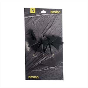 Tent Rope Tensioners Or Adjusters: Orson Triangle Tensioner For 1-2mm Guy Rope - 10 Pack
