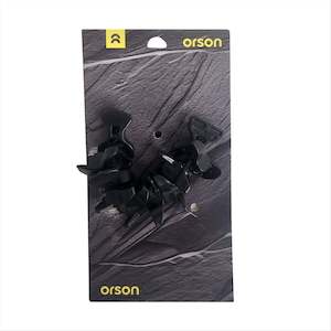 Tent Rope Tensioners Or Adjusters: Orson Flip Lock Tensioner For 1-2mm Guy Rope - 10 Pack