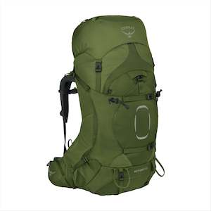 Backpacks: Osprey Aether 65 Backpack - Garlic Mustard Green