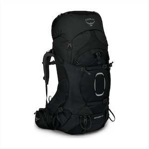 Backpacks: Osprey Aether 65 Backpack - Black