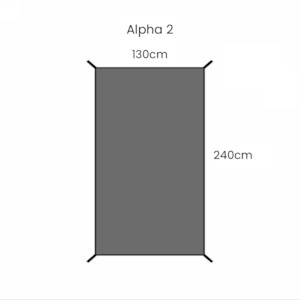 Groundsheets And Footprints: Orson Alpha 2 Tent Groundsheet