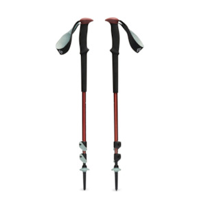 Black Diamond Trail Trekking Poles - Iron Red