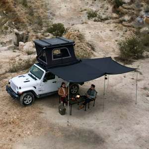 Wild Land 270 Degree Rooftop Pull Out Awning