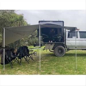 Vehicle Awnings: Wild Land Multi-function Awning for DC2 Roof Top Tent