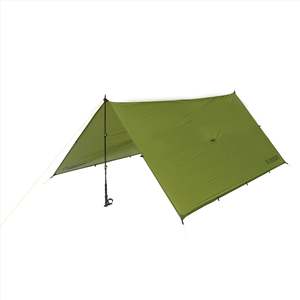 Ultralight Tarps: Orson Tarp Skyline Go SilPoly 3m x 3m