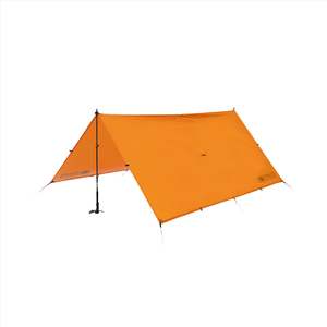 Ultralight Tarps: Intents Outdoors Horizon Silpoly Tarp - 3x3