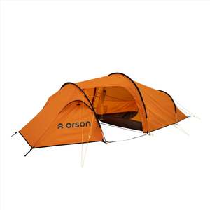 Orson Forge 2 | 3+ Seasons - 2 Person Tunnel Tent | 2.7kg