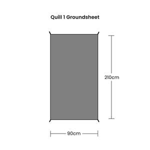 Orson Quill 1 UL Tent Groundsheet