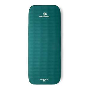 Sea to Summit Comfort Deluxe Self Inflating Mat Large Rectangular Wide Rain Forest