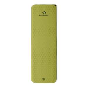 Sea To Summit: Sea to Summit Camp Self Inflating Mat Large Rectangular Light Green