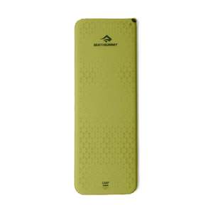 Sea to Summit Camp Self Inflating Mat Regular Rectangular Wide Light Green