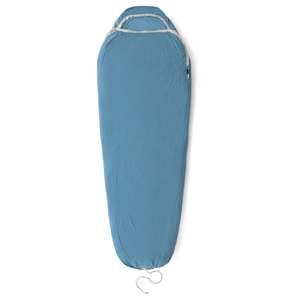 Sea to Summit Breeze Lightweight Sleeping Bag Liner Long Cendre Blue