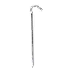Orson Aluminium Hook Peg 17.5cm Peg - 6 Pack