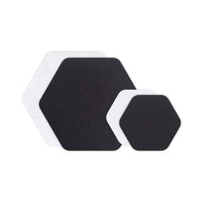 Gear Aid Tenacious Tape Hex Patches 2 Large 2 Small