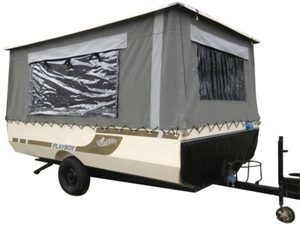 Premium Forest Green Liteweight Playboy Pop-top Canvas Band