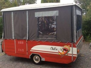 Heavy Duty Canvas Awning for Campervans & Certain Poptops