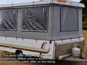 Olive Green Nifty Nomad Canvas Band