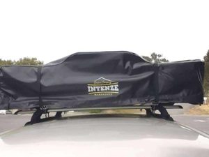 Products: Luxmore Family Roof Top Tent – All Olive Green, Tent, Fly, Annex, Ladder Extension – 2022