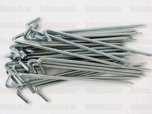 Tentpegs 30 Pack 8×275 Zinc