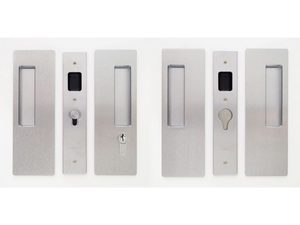Products: CL400D Series Double Door Key Locking Handle Set Blank /Key
