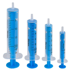 Plastic Syringes. 2-Part Luer Slip. Sterile - Interlab NZ