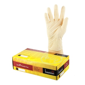 Products: Bastion Latex Gloves. Powder-Free, (10x100pcs) - Interlab NZ