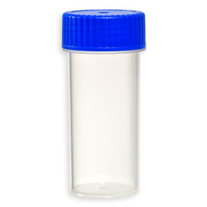 28ml Sample Containers. Polypropylene. Gamma Sterile - Interlab NZ