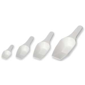 Measuring Scoop, Flat Bottom, PP Material - Interlab NZ