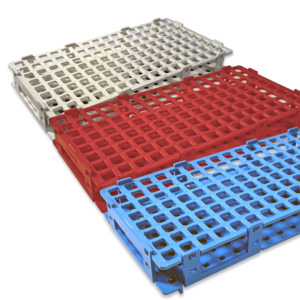 128 Place Polygrid Micro Tube Racks for 1.5/2ml Tubes - Interlab NZ