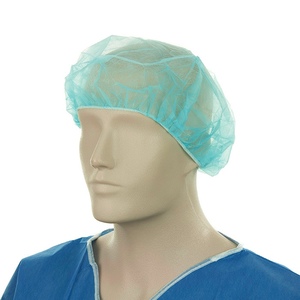 Bastion Bouffant Hat - 61cm. Blue/White - Interlab NZ