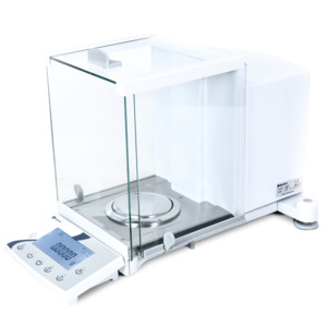 HA 4dp Analytical High Precision Scale. Extendable Screen - Interlab NZ
