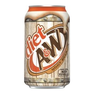 Drinks: A&W Diet Root Beer (355ml) (BBD July 2025)