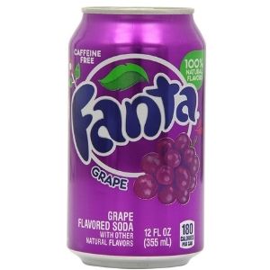 Fanta Grape single (355ml)