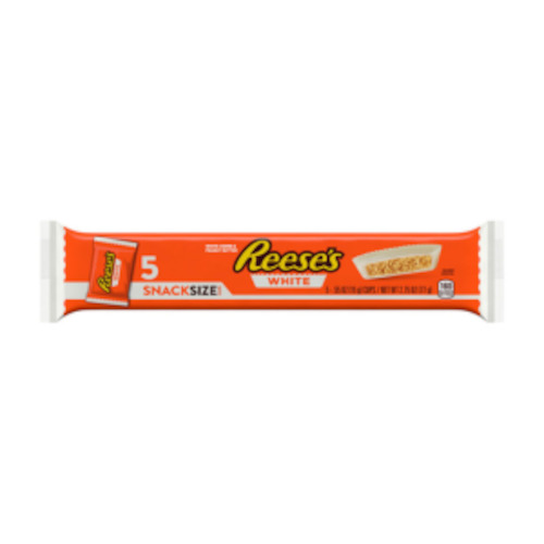 Chocolates: Reese's Peanut Butter Cups WHITE 5ct