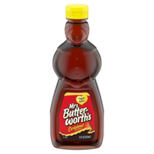 Grocery: Mrs Butterworth Original Syrup Bottle 12Floz (354ml)