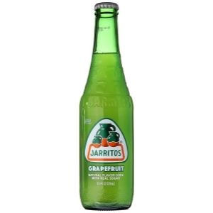Bottle Drinks: Jarritos Bottle - Grapefruit