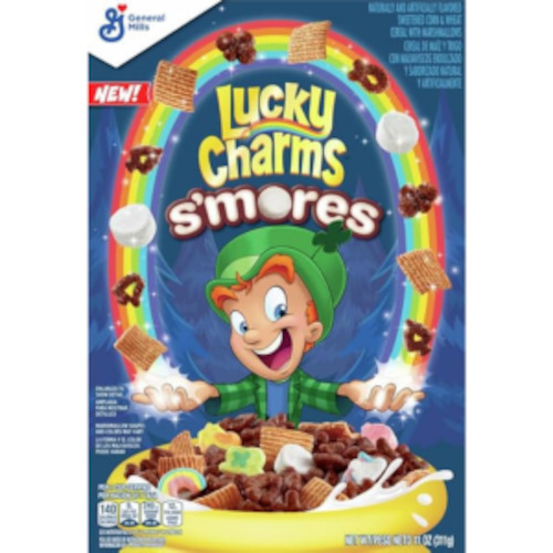 New Arrivals: Lucky Charms SMORES Cereal 11oz