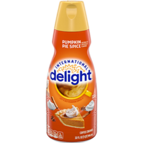 New Arrivals: International Delight PUMPKIN PIE SPICE Coffee Creamer 32oz (948ml)