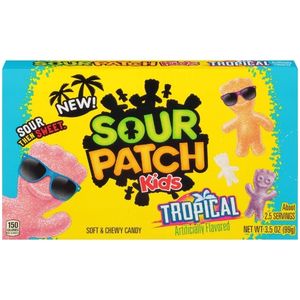 Theatre Box: Sour Patch Kids Tropical Box