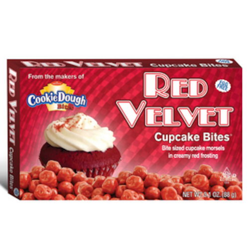 Red Velvet Cookie Dough Bites Theatre Box (Dated Sep 24)